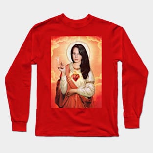 Saint Lana Del Rey Long Sleeve T-Shirt